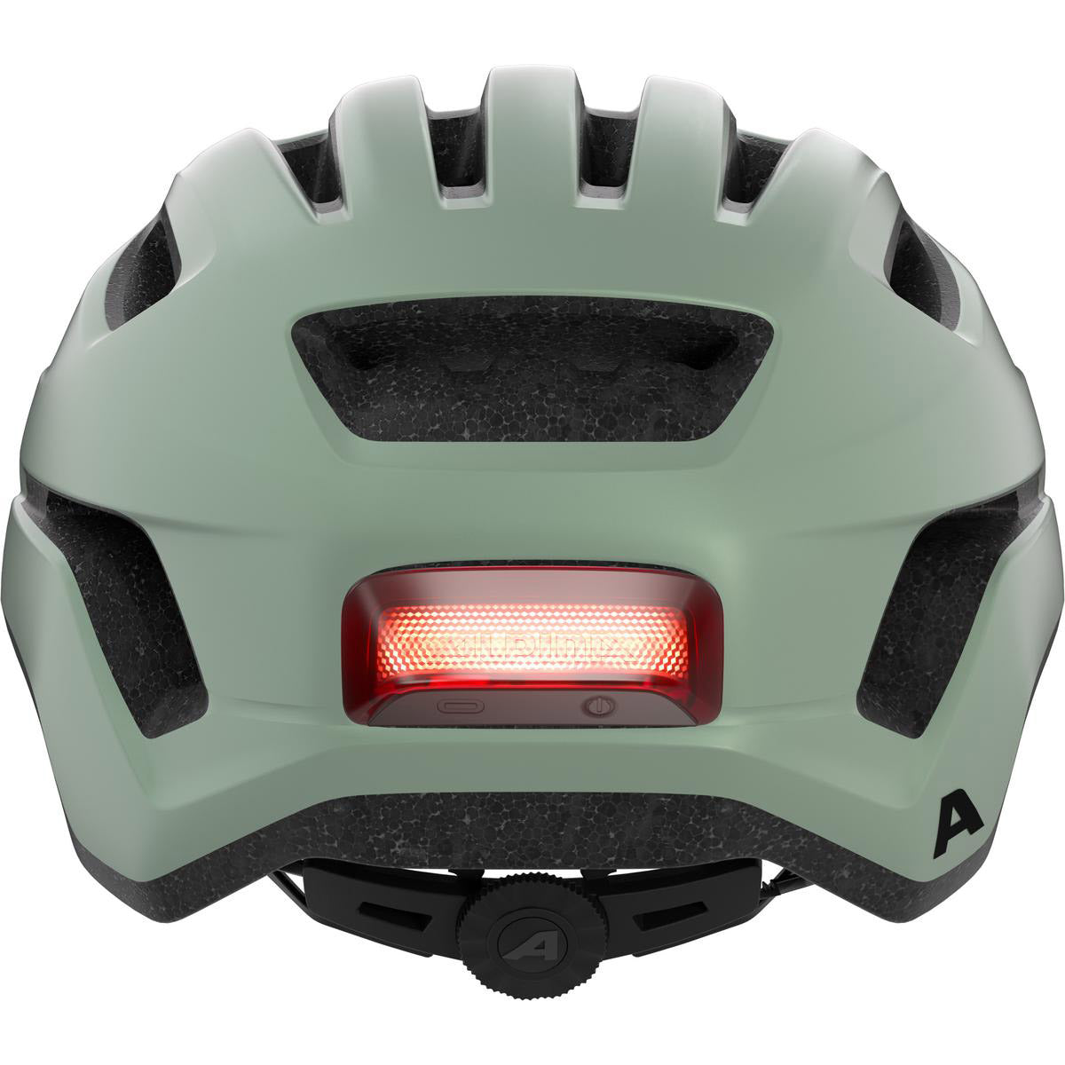 Olympische Sportbekleidung Alpina Sports Urban Helm Paranus 55-59 mattgrün