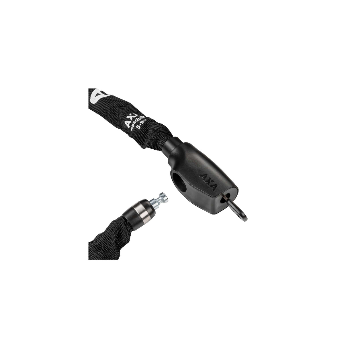 Axa-Schlosskette absolut 5-90 schwarz Sicherheitsindex 7