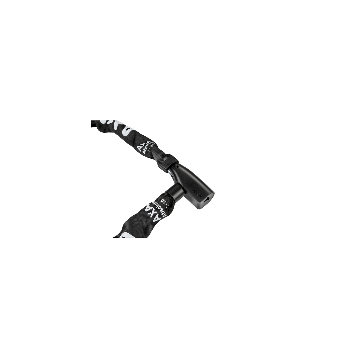 Axa Kettenschloss absolut 7-110cm schwarz | Sicherheit 9