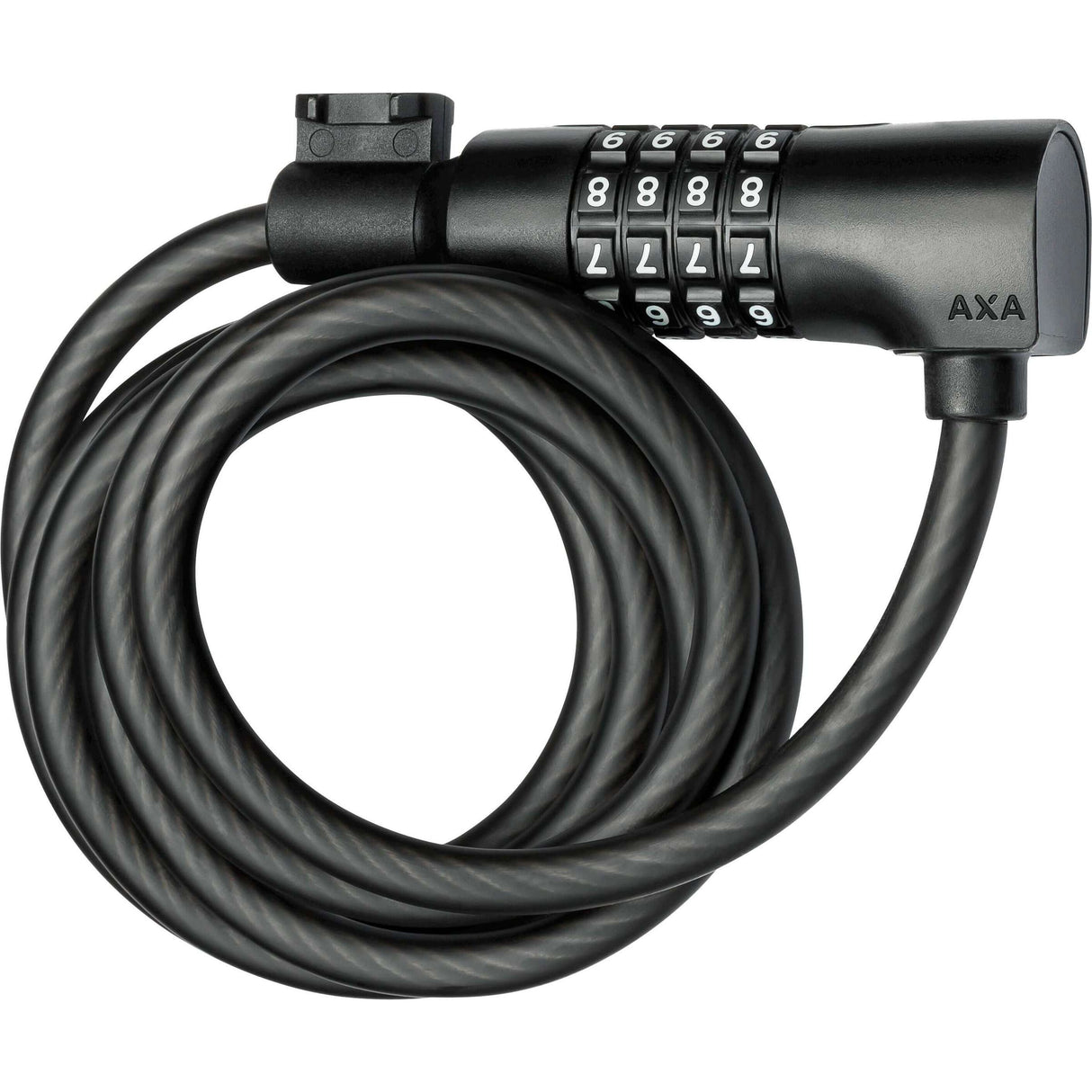 Slot AXA -Kabelschloss Auflösung 180 cm - Ø8mm - Code