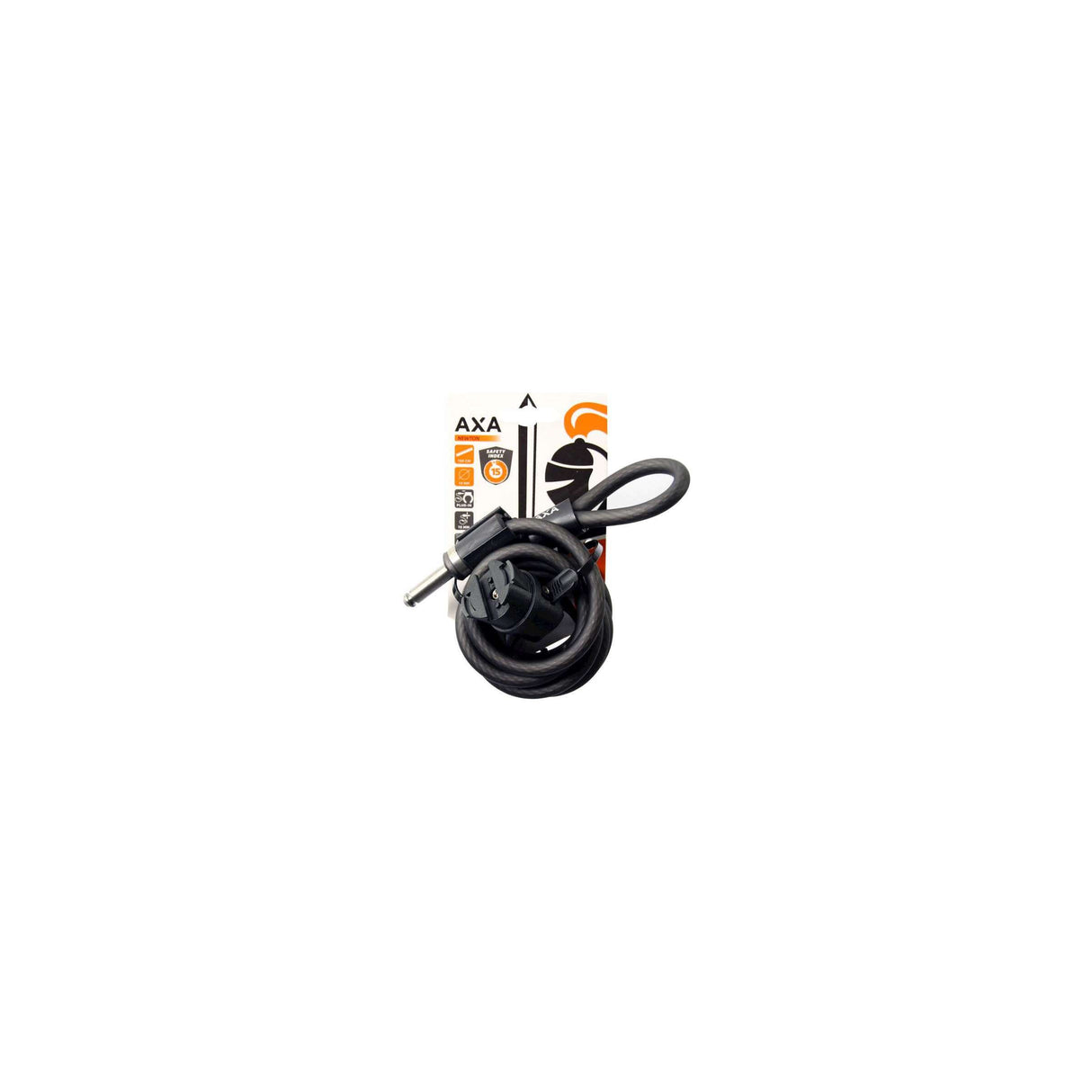 Axa Newton Plug -in - 150 cm - schwarz