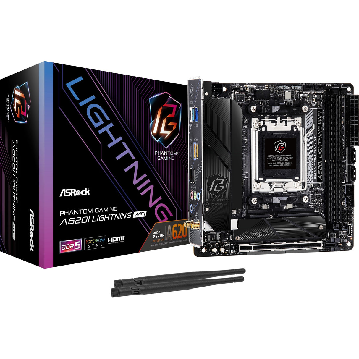 Asrock A620i Lightning WiFi