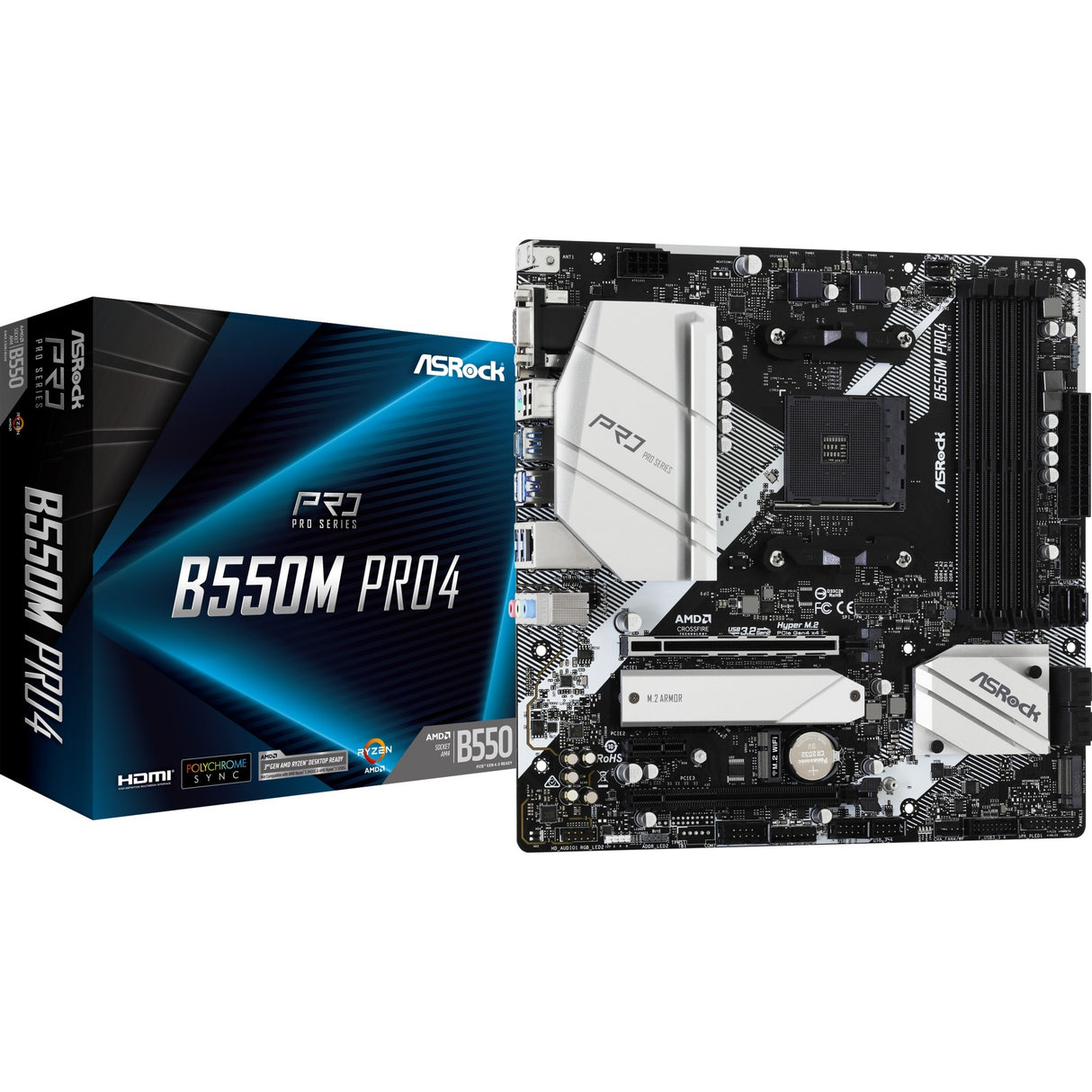 ASROCK B550M PRO4