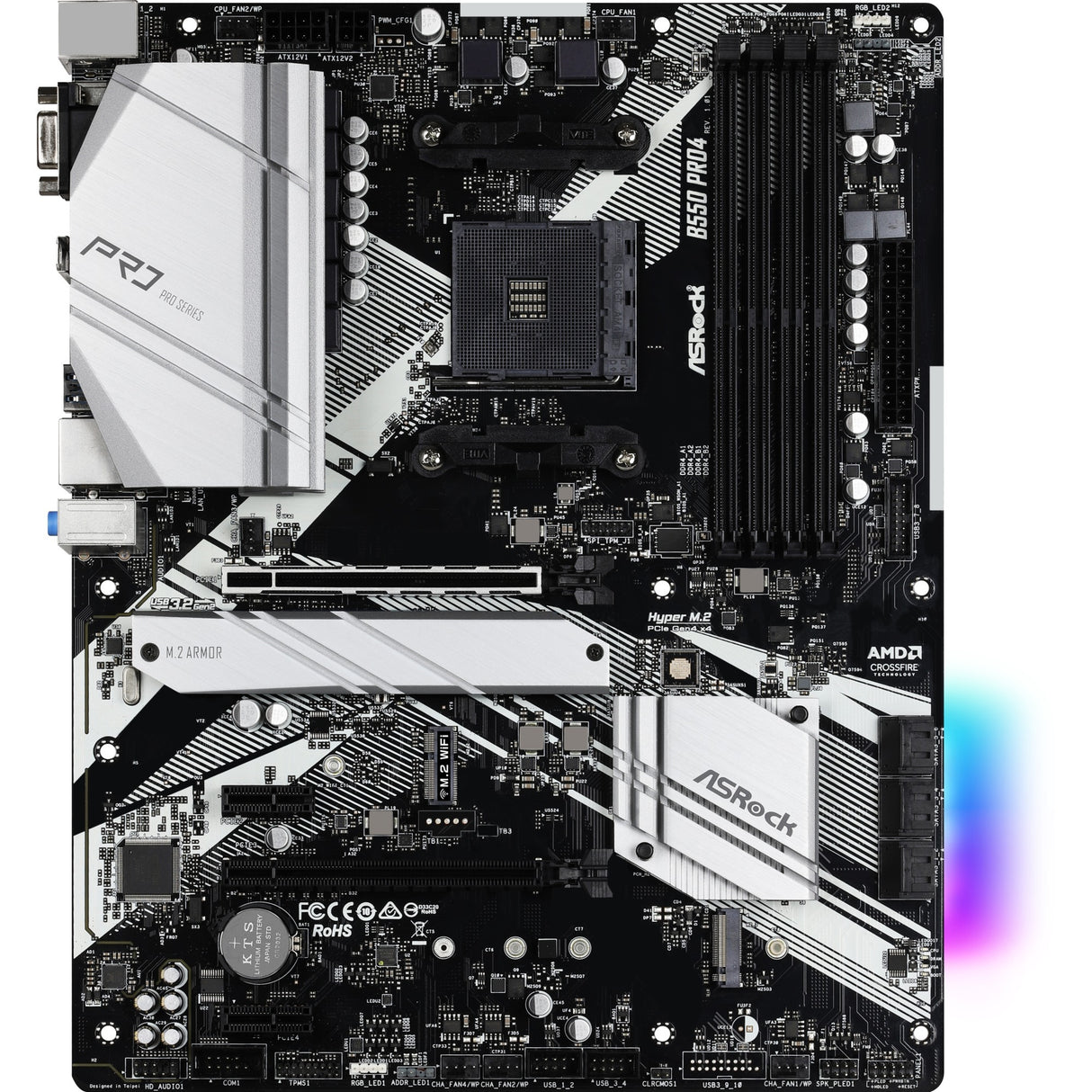 ASROCK B550 PRO4