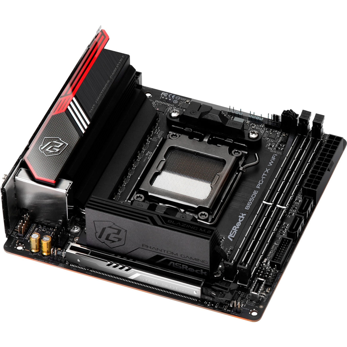 ASROCK ASROCK B650E PG-ITX WiFI