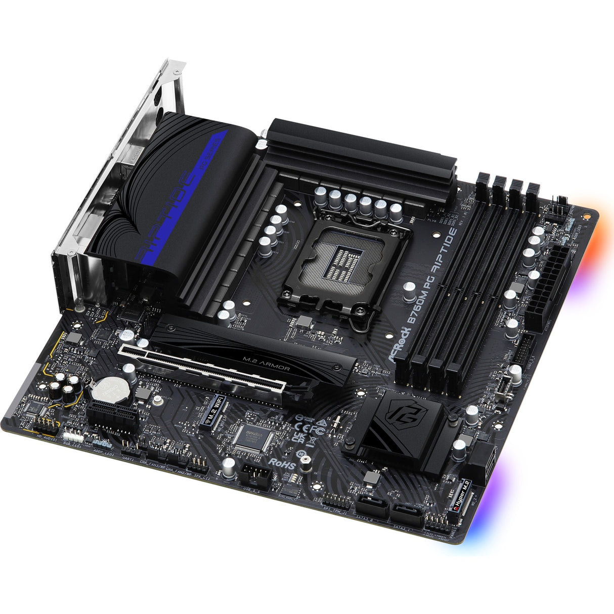 ASROCK ASROCK B760M PG RIPTIDE