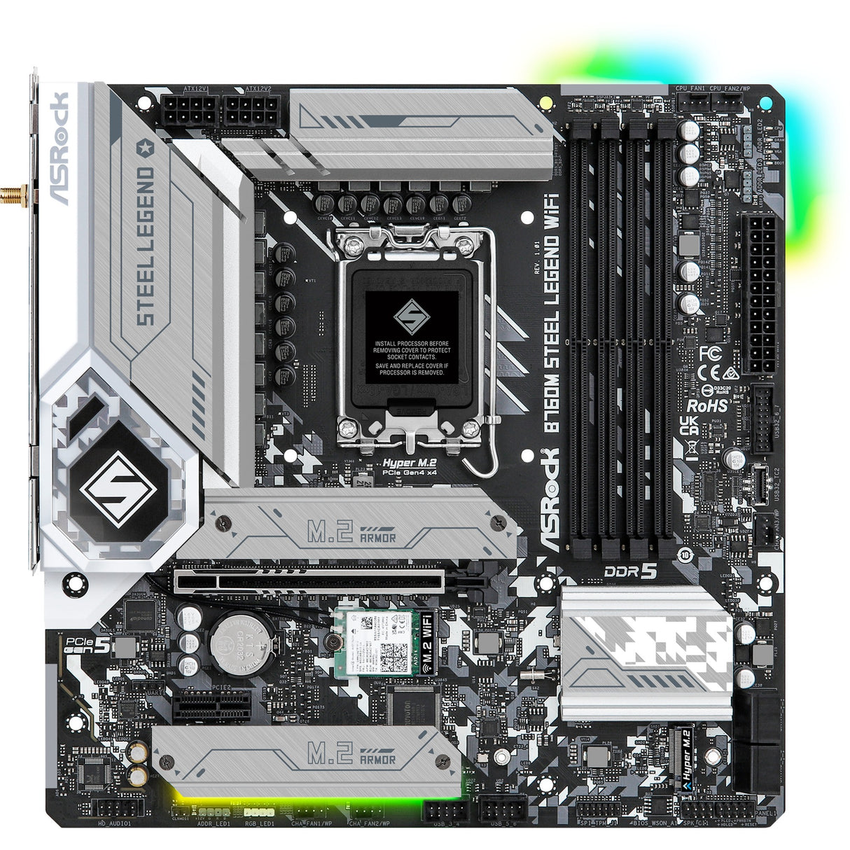 ASROCK B760M LEGEND WLAN