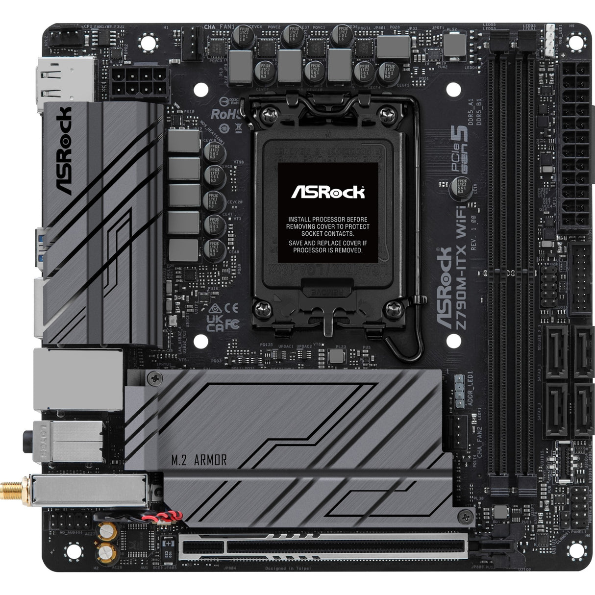 ASRock ASRock Z790M-ITX WLAN
