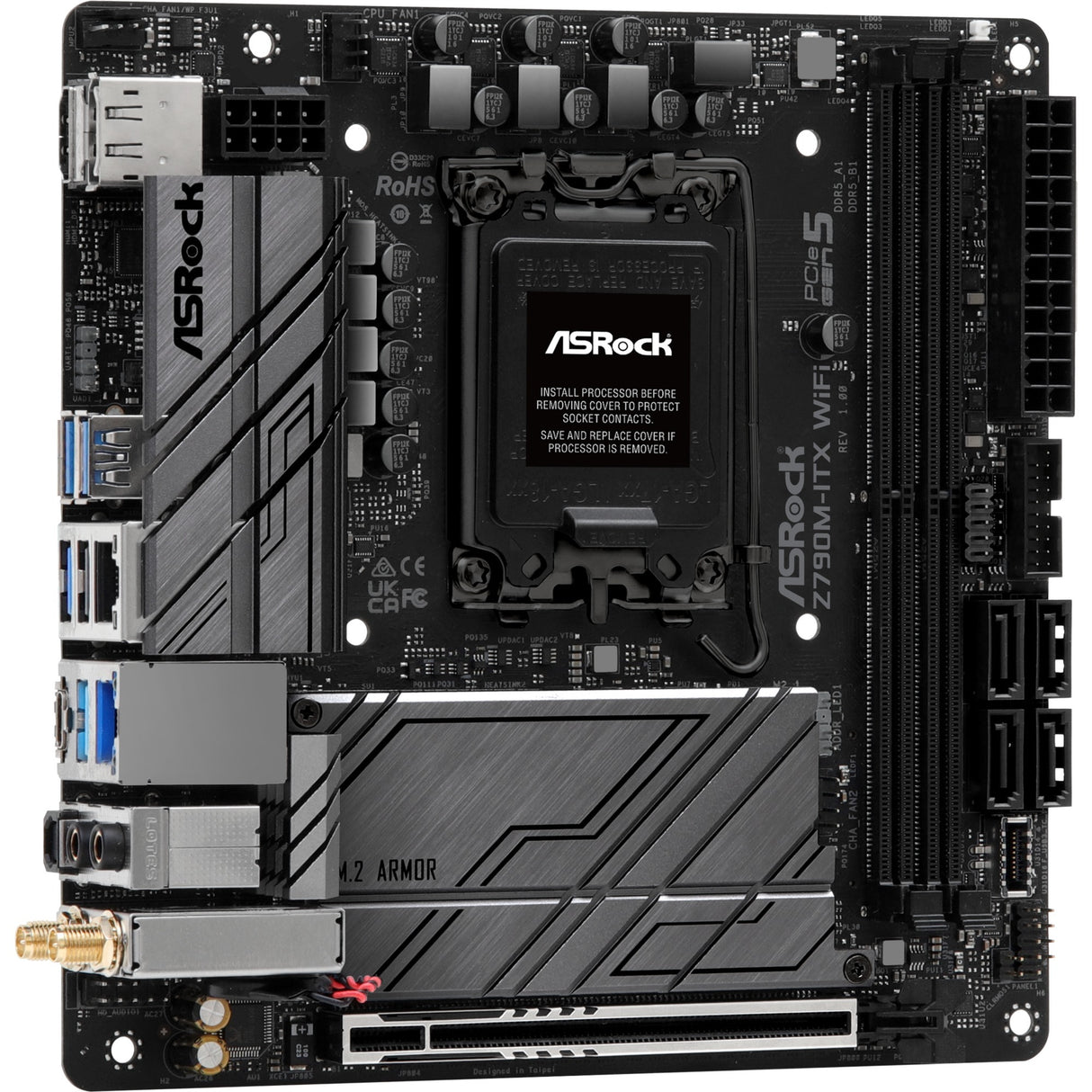 ASRock ASRock Z790M-ITX WLAN