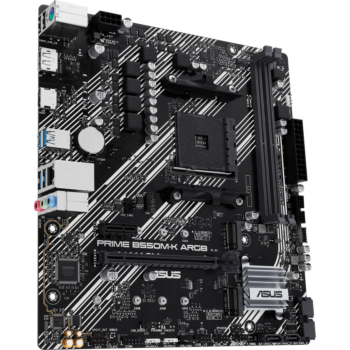 Asus Prime B550M-K argb