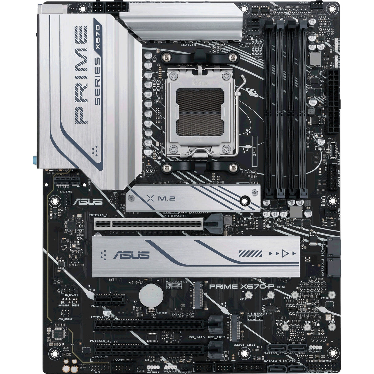 Asus Prime x670-p