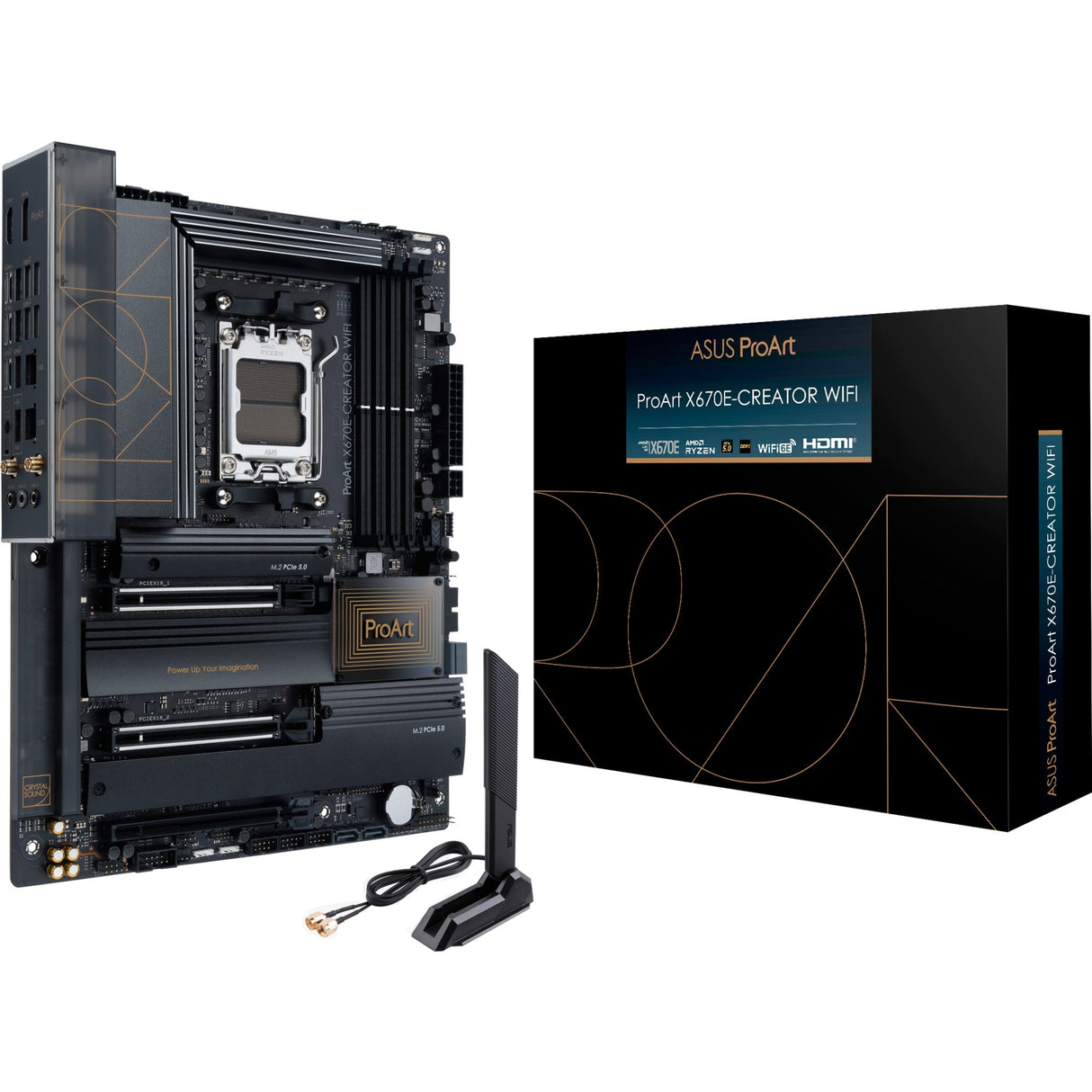 Asus proart x670e-Creator WiFi