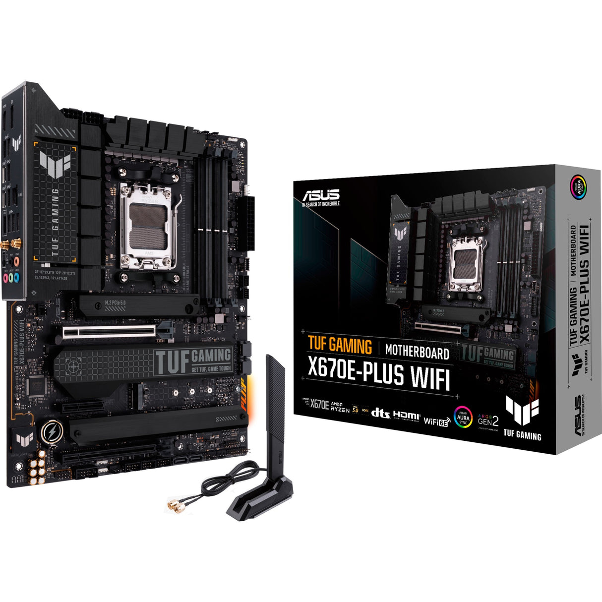 Asus Tuf Gaming x670E-plus WiFi