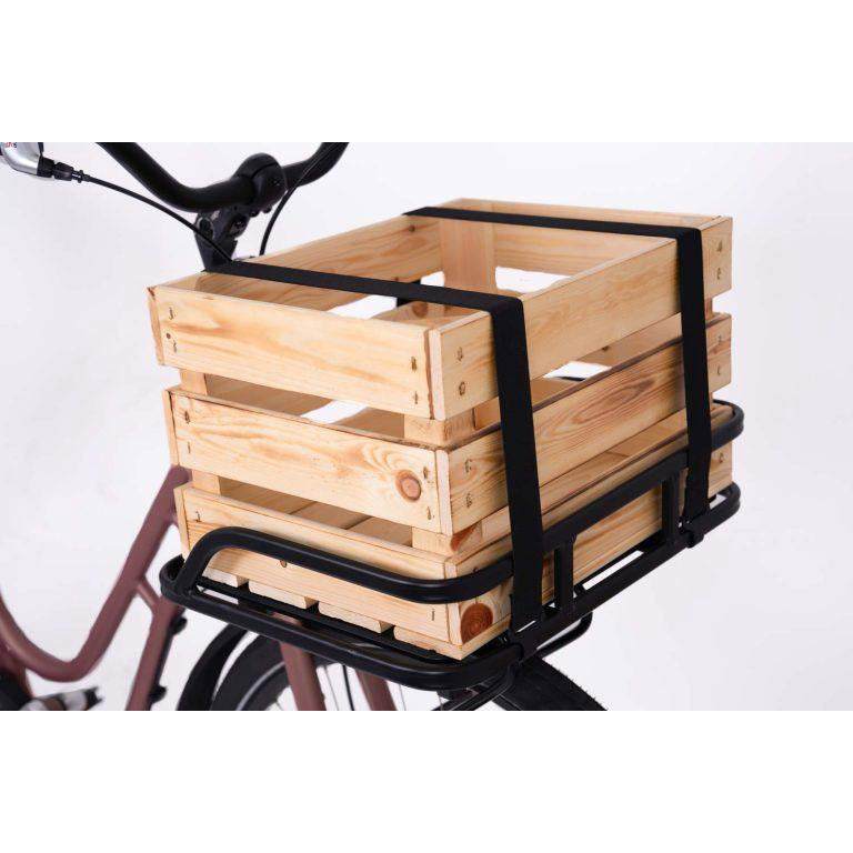 Olympische Sportbekleidung Atranvelo Crate Bakery One Avs mit 2 Trägern schwarz