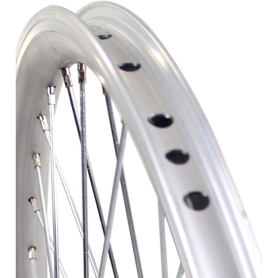 Roland Hinterrad 26 x 1,75 Bremsnabe Aluminium V-Profil silber