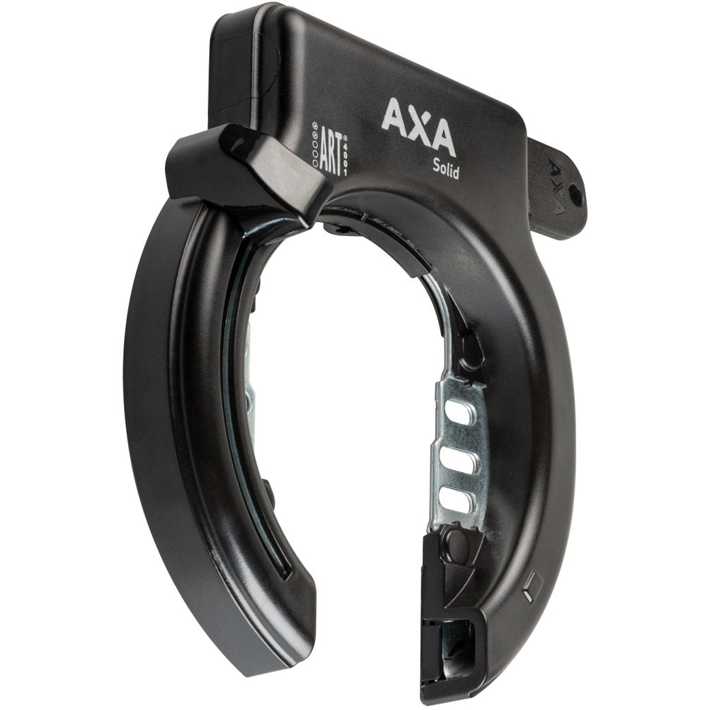 Axa Lock Rahmenschloss massiv schwarz