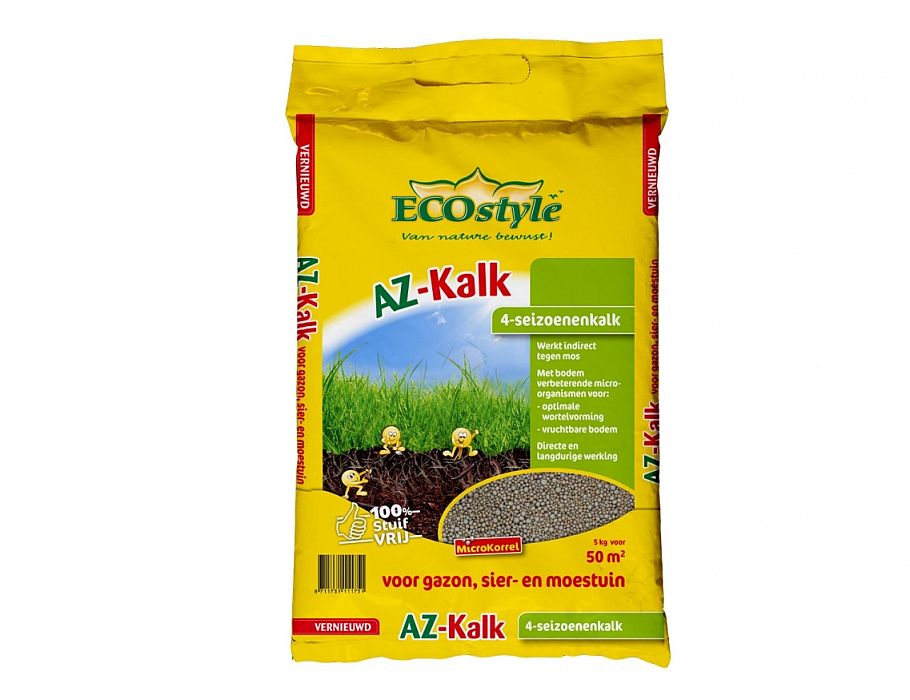 Ecostyle Az-Limette 4 Jahreszeiten – 5 kg