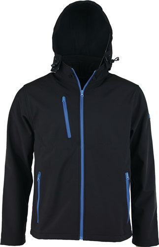 Promat Tecwerk Softshelljacke | promat tecwerk | Größe l | schwarz | 96 % Polyester, 4 % Spandex – 4000379345
