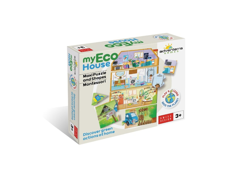 Adventerra Games Puzzle mein Haus