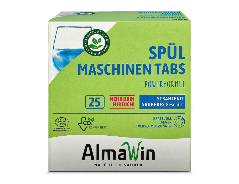 Almawin Geschirrspültabs - 25 Stk