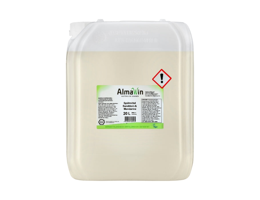 Almawin Geschirrspülmittel Sanddorn Mandarine - 20l