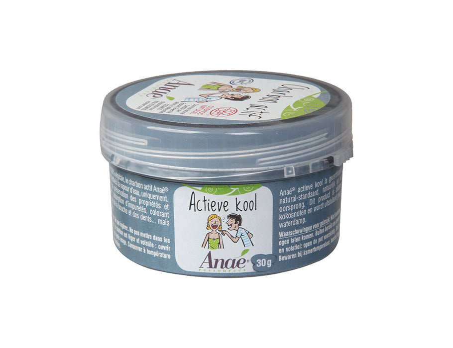 Anae Aktivkohle - Kohlepulver - 30 gr