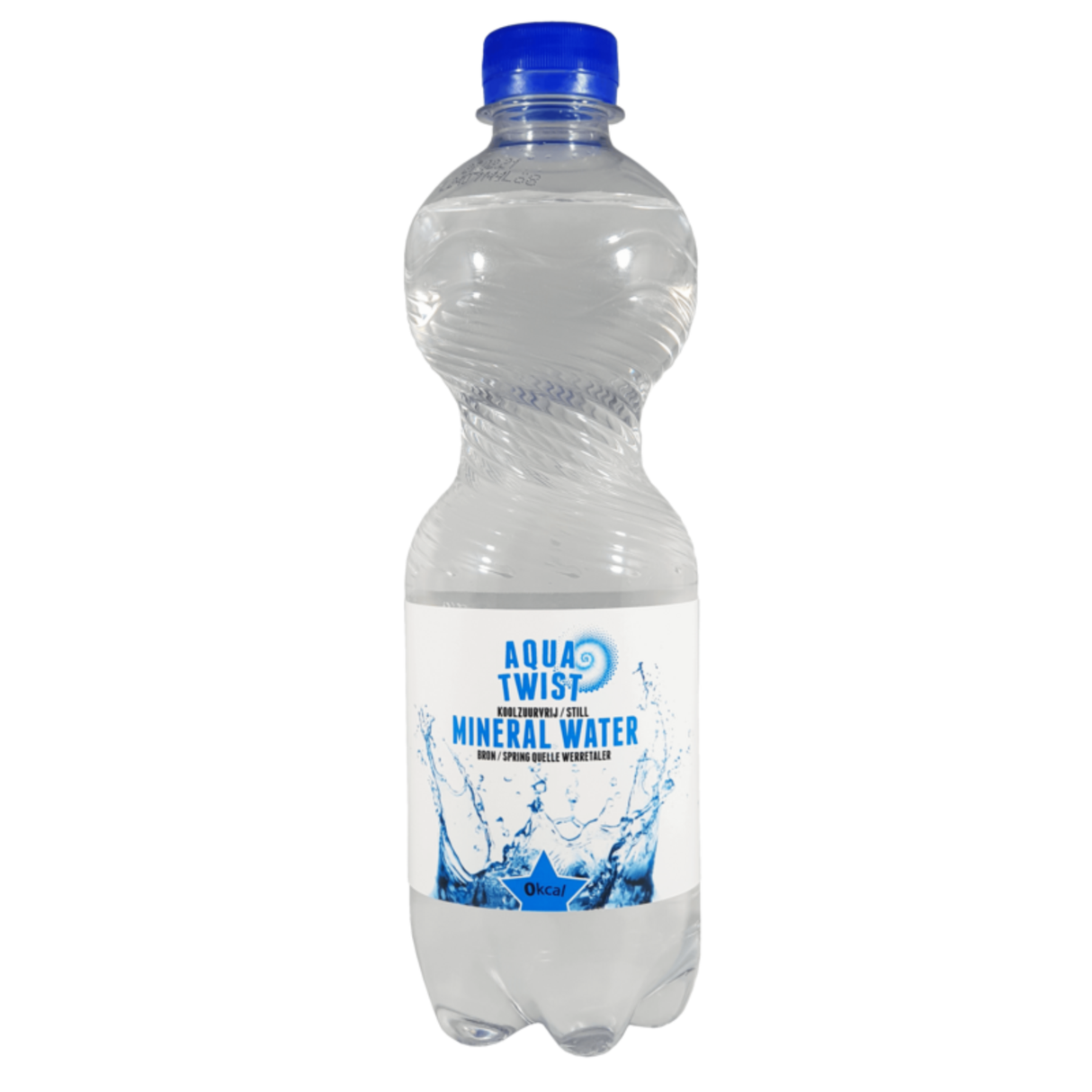 Aqua twist koolzuurvrije mineraalwater (9x50 cl)