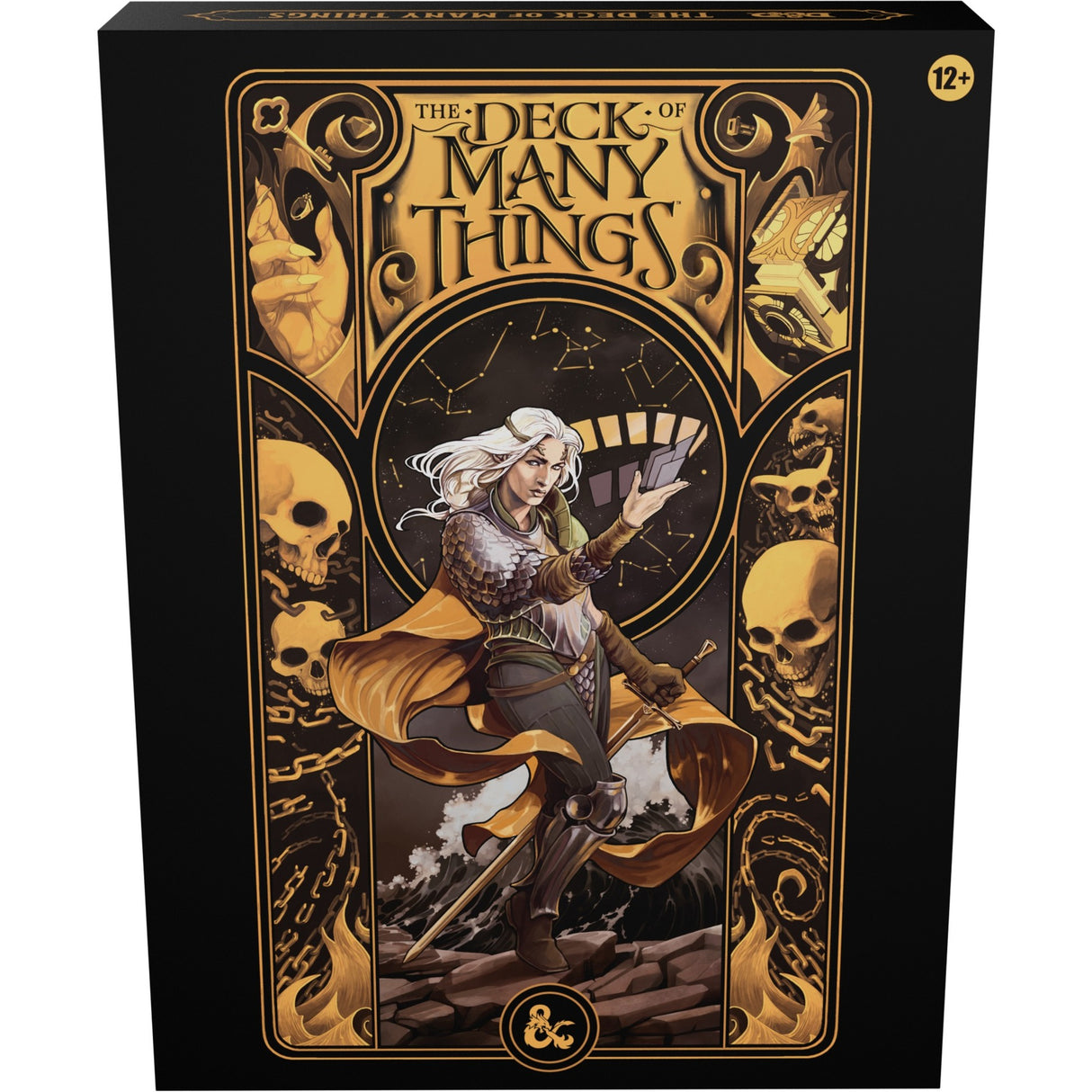 Asmodee Dungeons Dragons Deck mit vielen Dingen (Alternat
