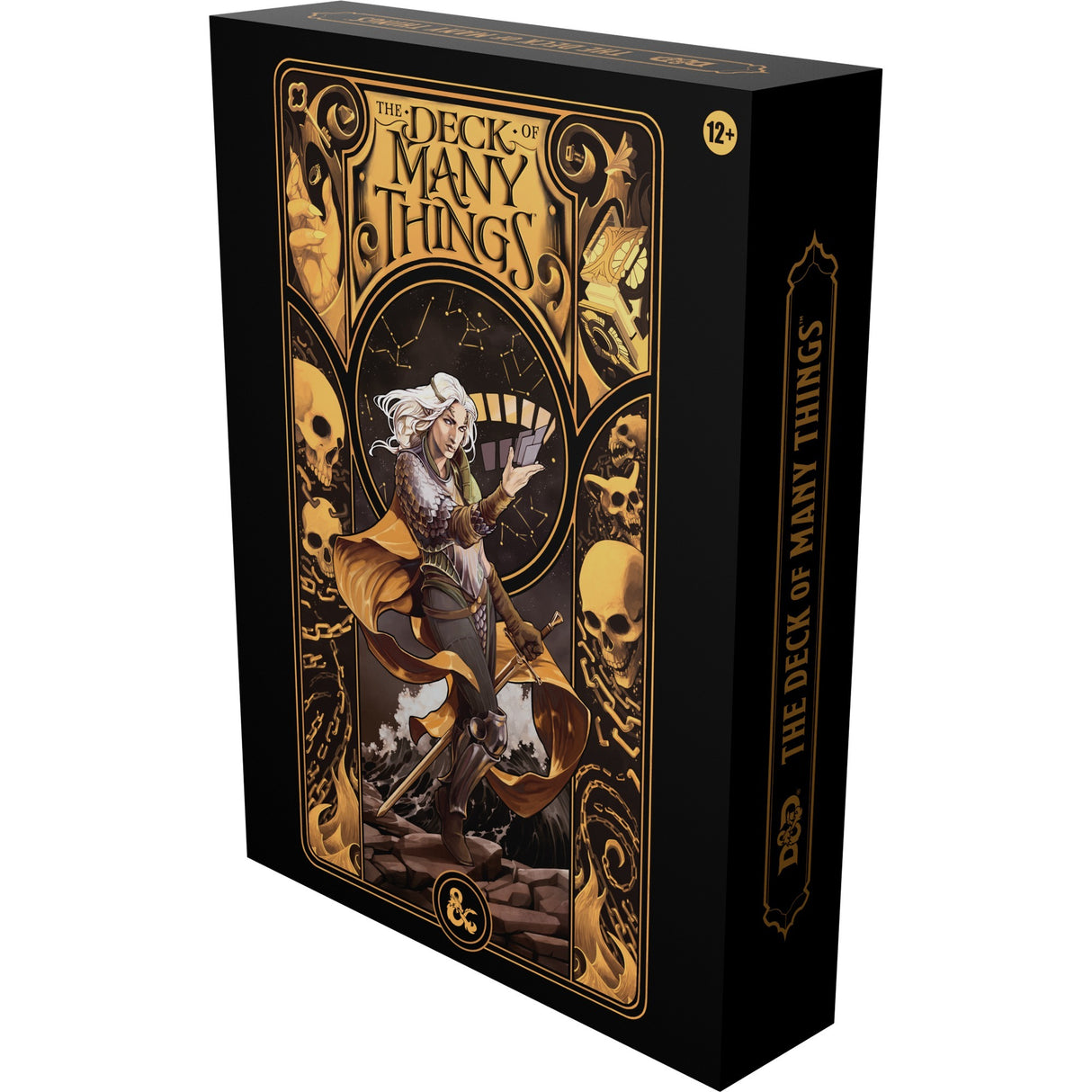 Asmodee Dungeons Dragons Deck mit vielen Dingen (Alternat