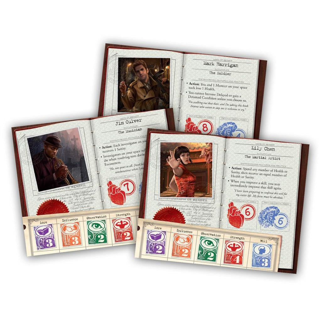Asmodee unheimlicher Horror