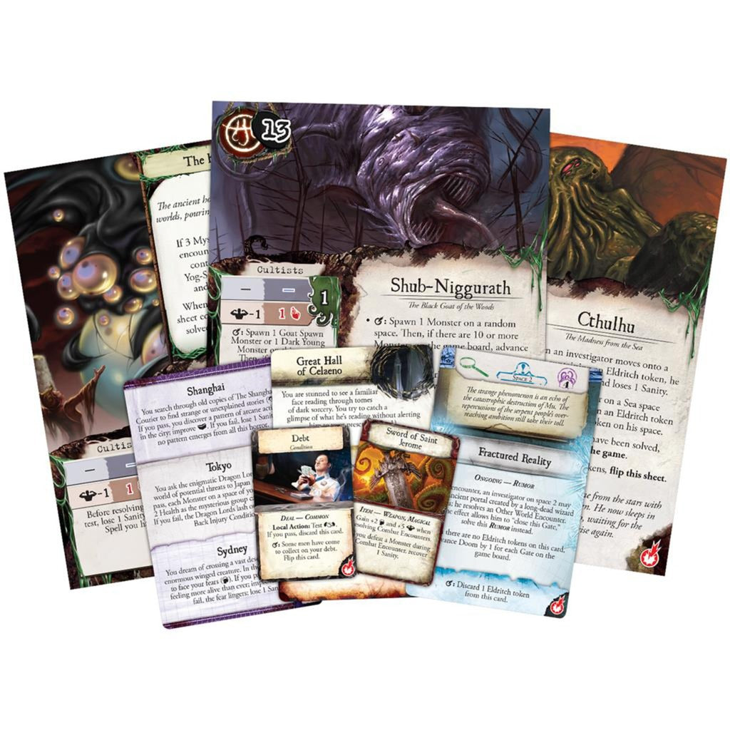 Asmodee unheimlicher Horror