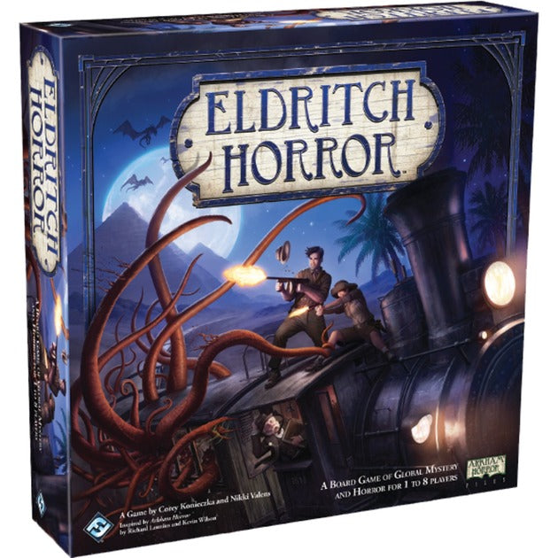 Asmodee unheimlicher Horror