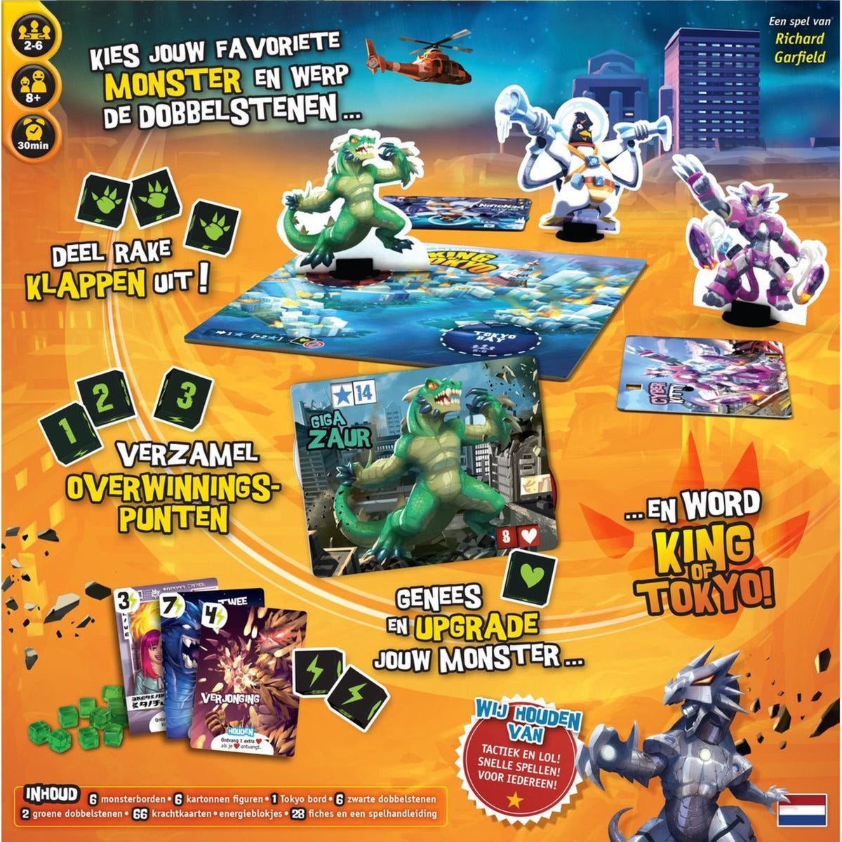 Asmodee King von Tokio 2016 Ausgabe