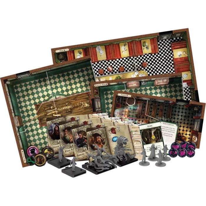 Asmodee -Villen des Wahnsinns: Straßen oder Arkham Expansion