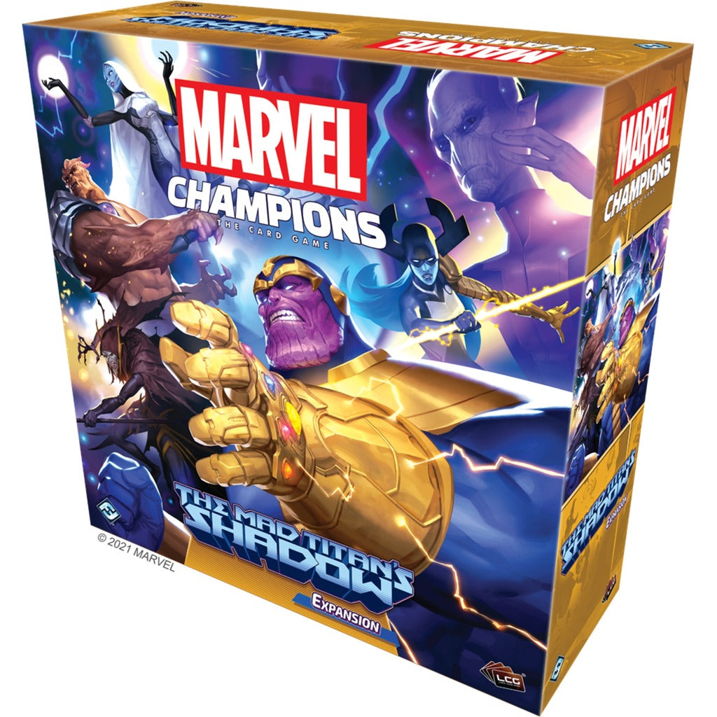 Asmodee setzt sich für die Schattenerweiterung des verrückten Titanen ein