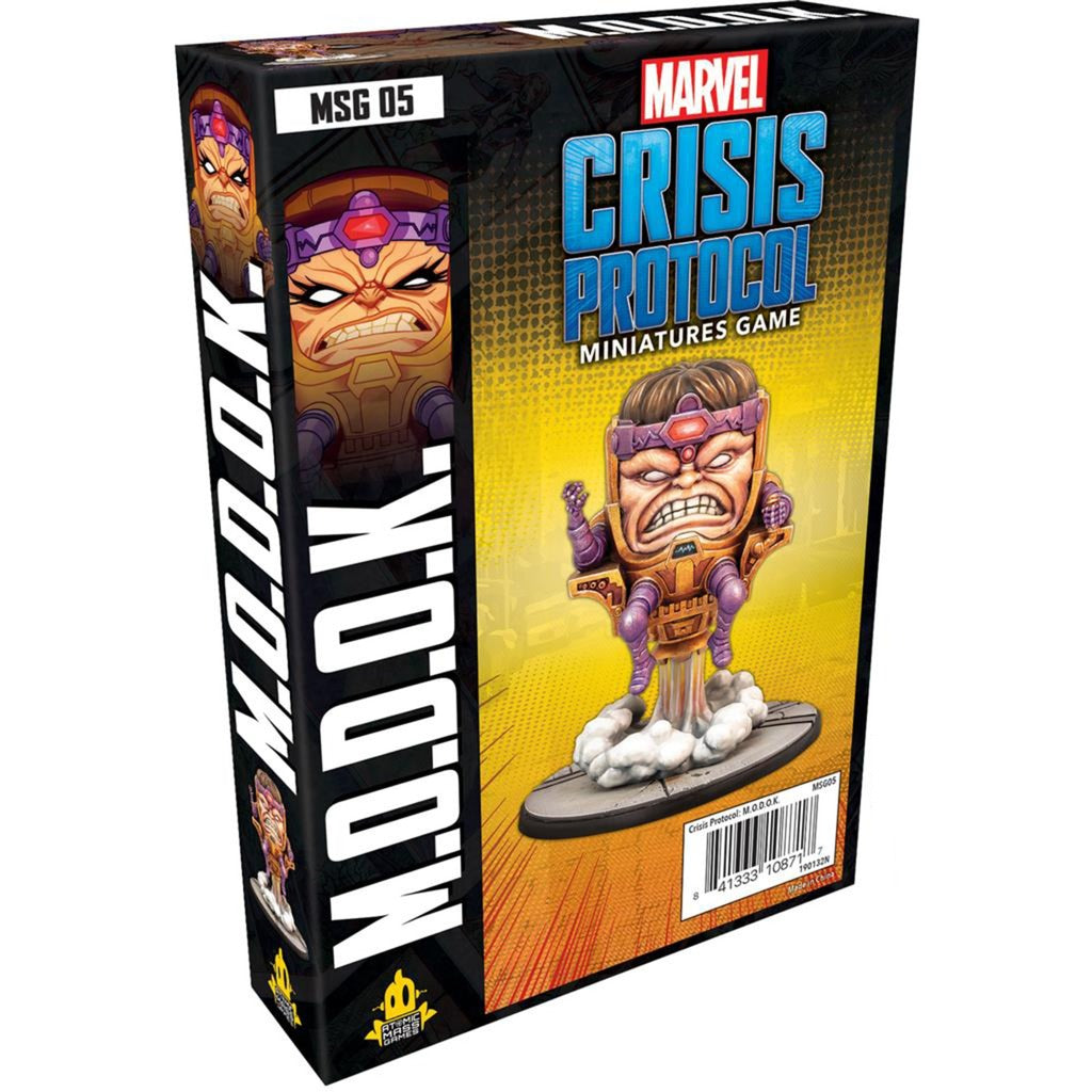 Asmodee -Krisenprotokoll: M.O.D.O.K.
