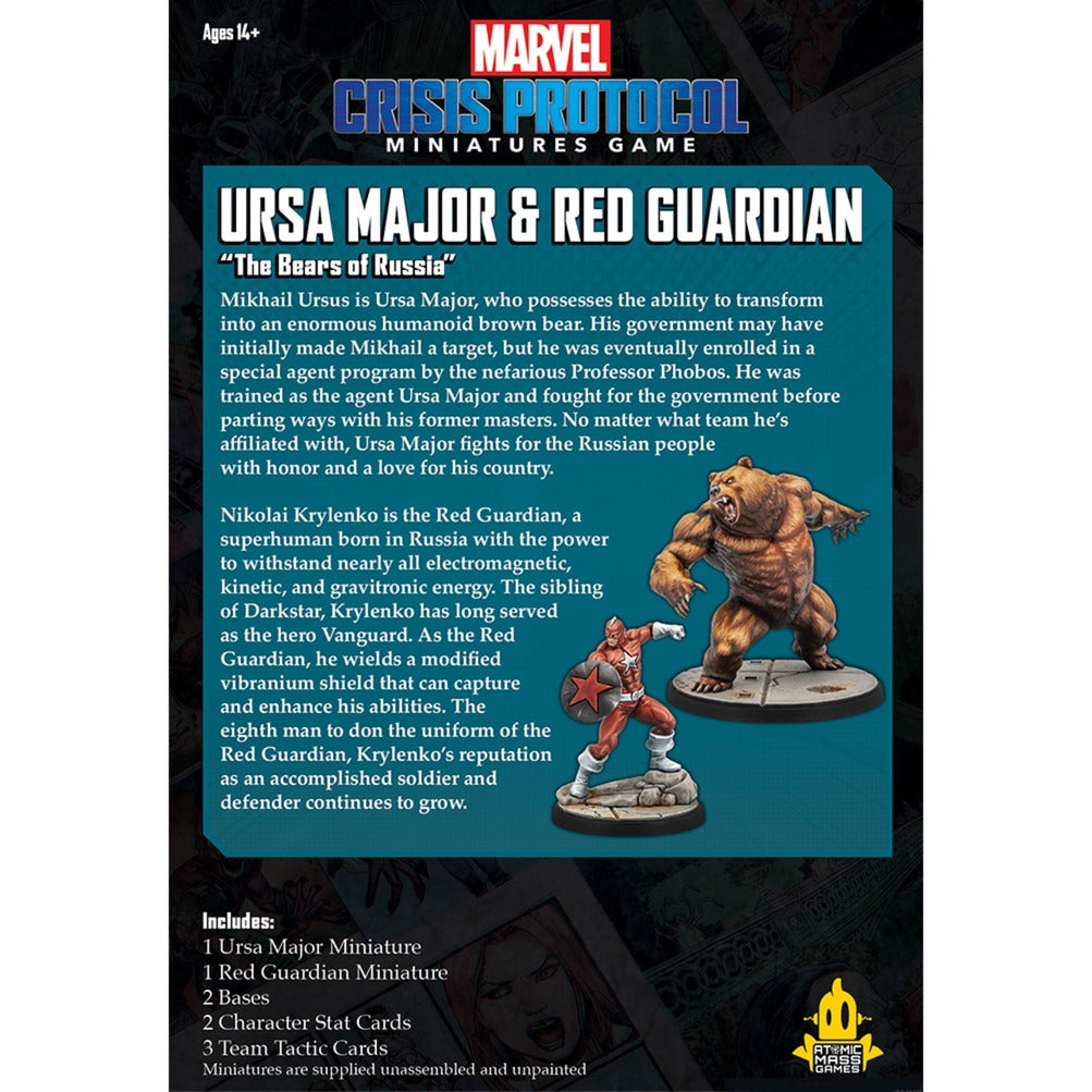 Asmodee -Krisenprotokoll: Ursa Major Red Guardian