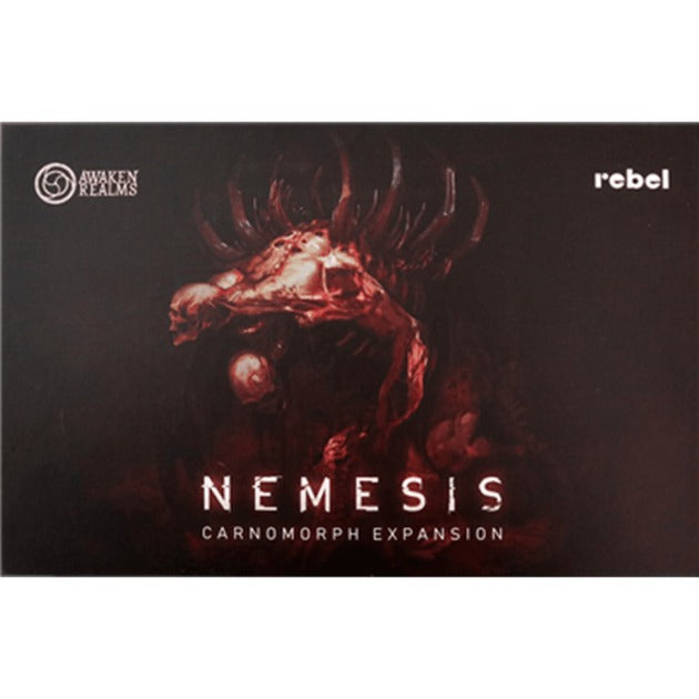 Asmodee Nemesis: Carnomorphs -Expansion