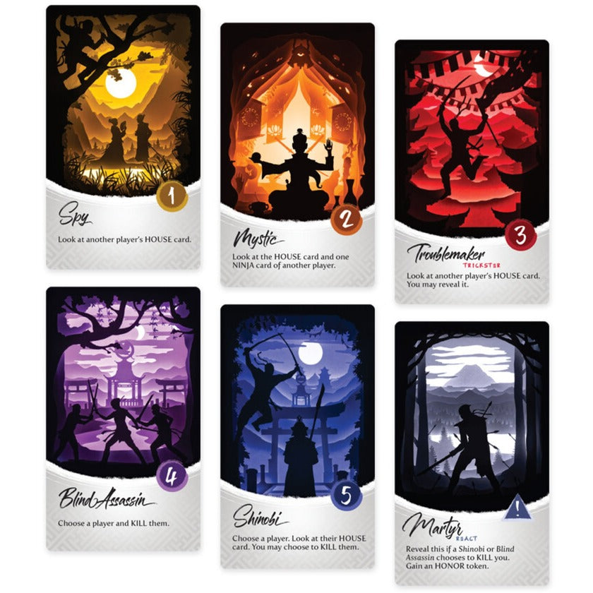 Asmodee Nacht des Ninja