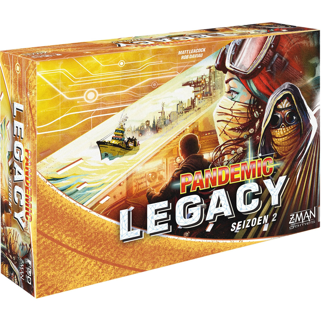 Asmodee Pandemic: Legacy Staffel 2