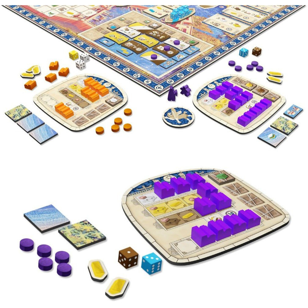 Asmodee Tabannusi: Bauherren oder Ur