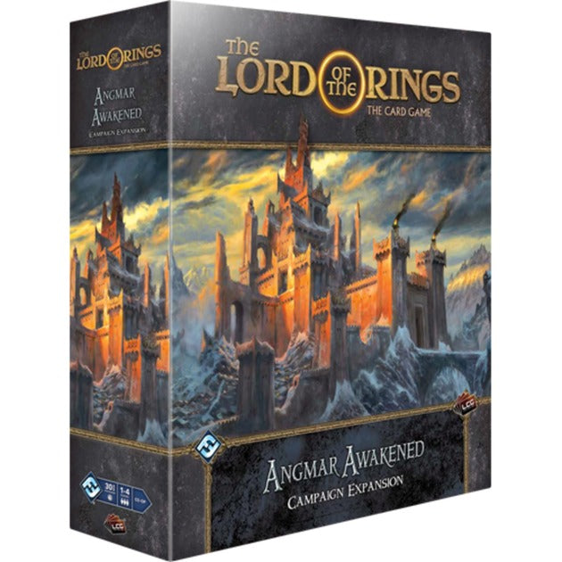 Asmodee, der Herr der Ringe: Das Kartenspiel Angmar Awak