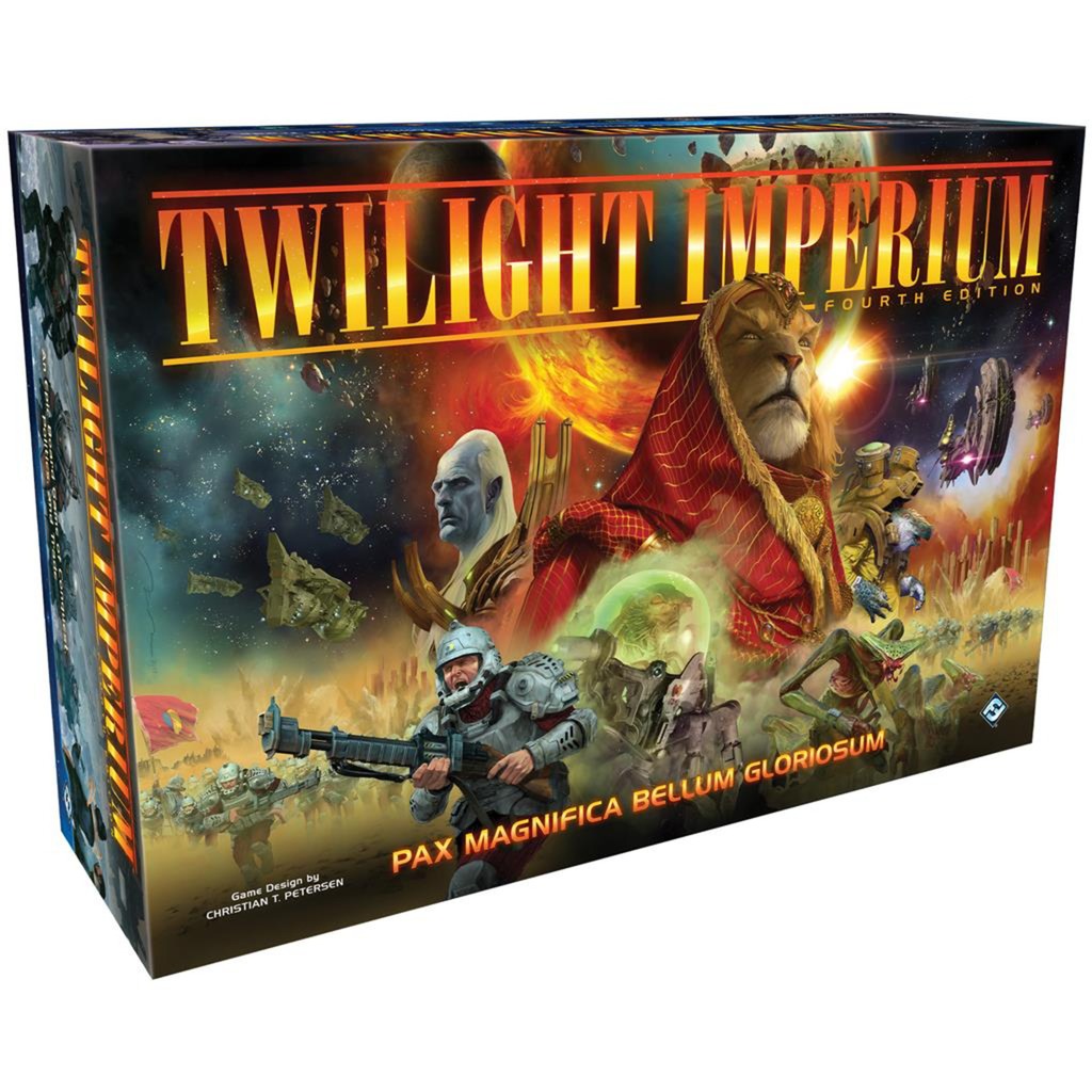 Asmodee Twilight Empire 4. Ausgabe