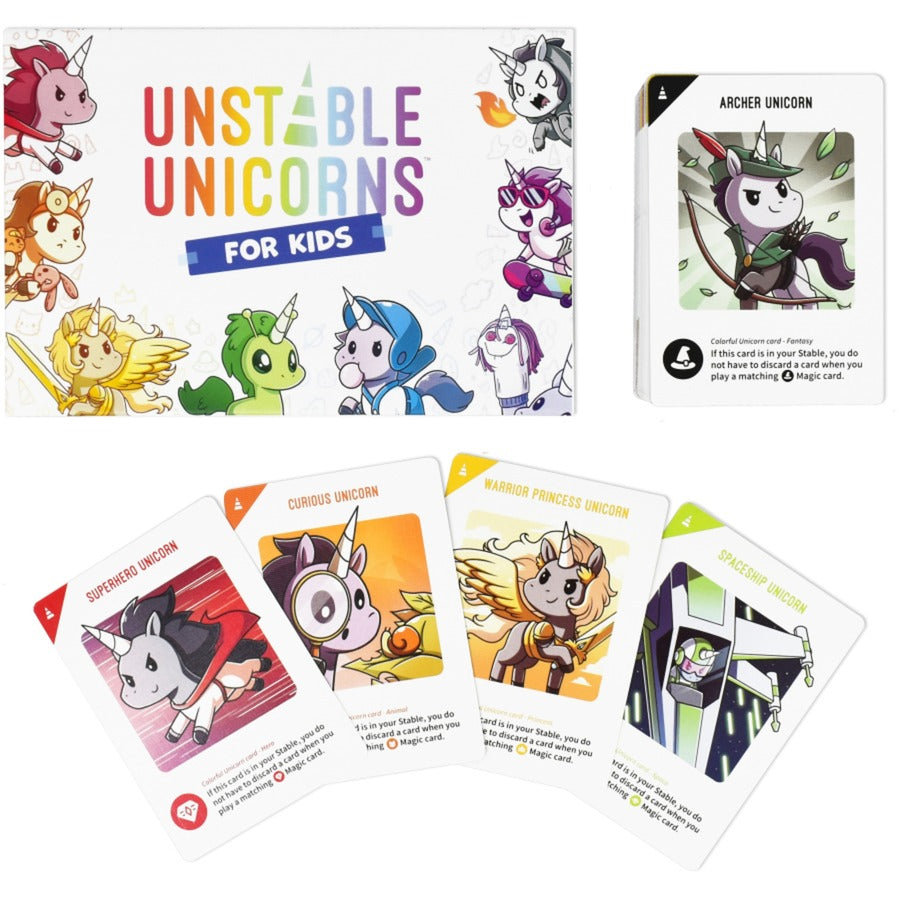Asmodee instabile Einhörner: Ausgabe