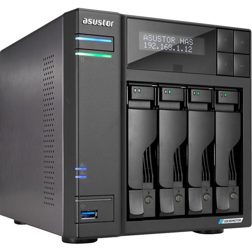 Asustor lockerstor 4 as6704t