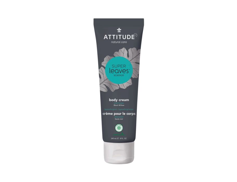 Attitude Körpercreme – beruhigend – schwarze Weide