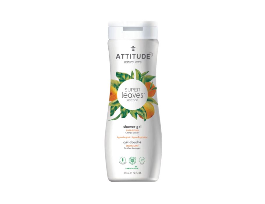 Attitude Super Leaves™ Duschgel – energetisierend – Orangenblätter