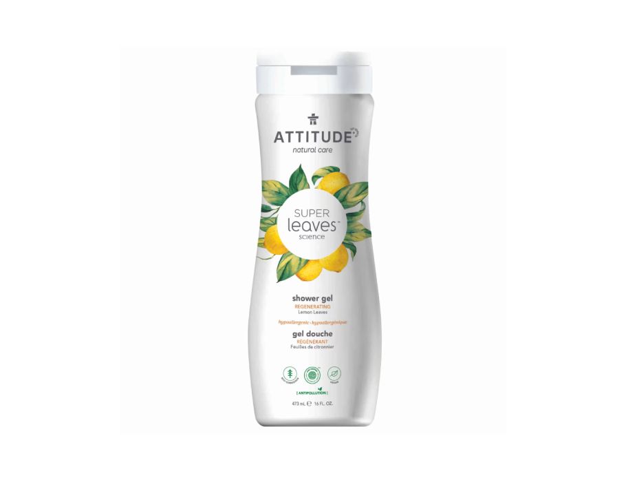 Attitude Super Leaves™ Duschgel – regenerierend – Zitronenblätter