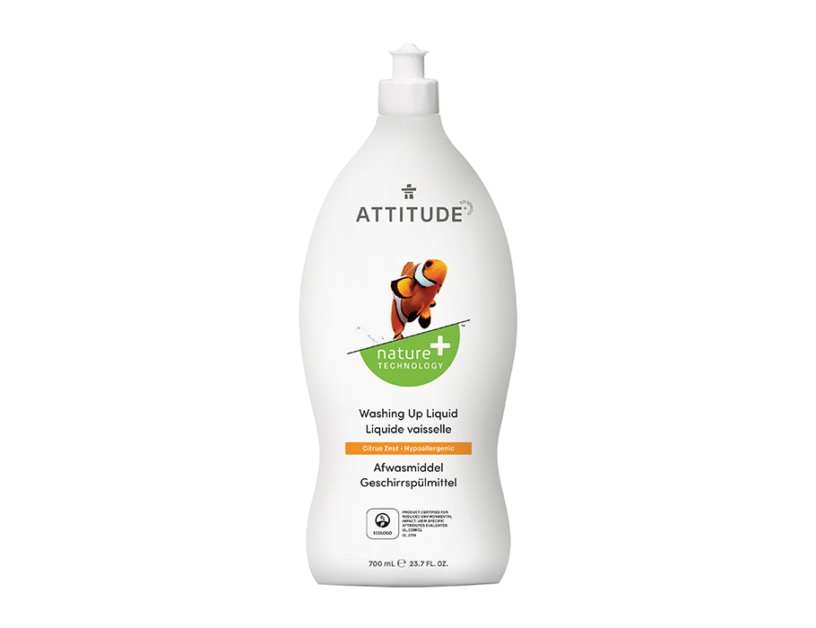 Attitude Nature+ Zitrusschalenwaschmittel