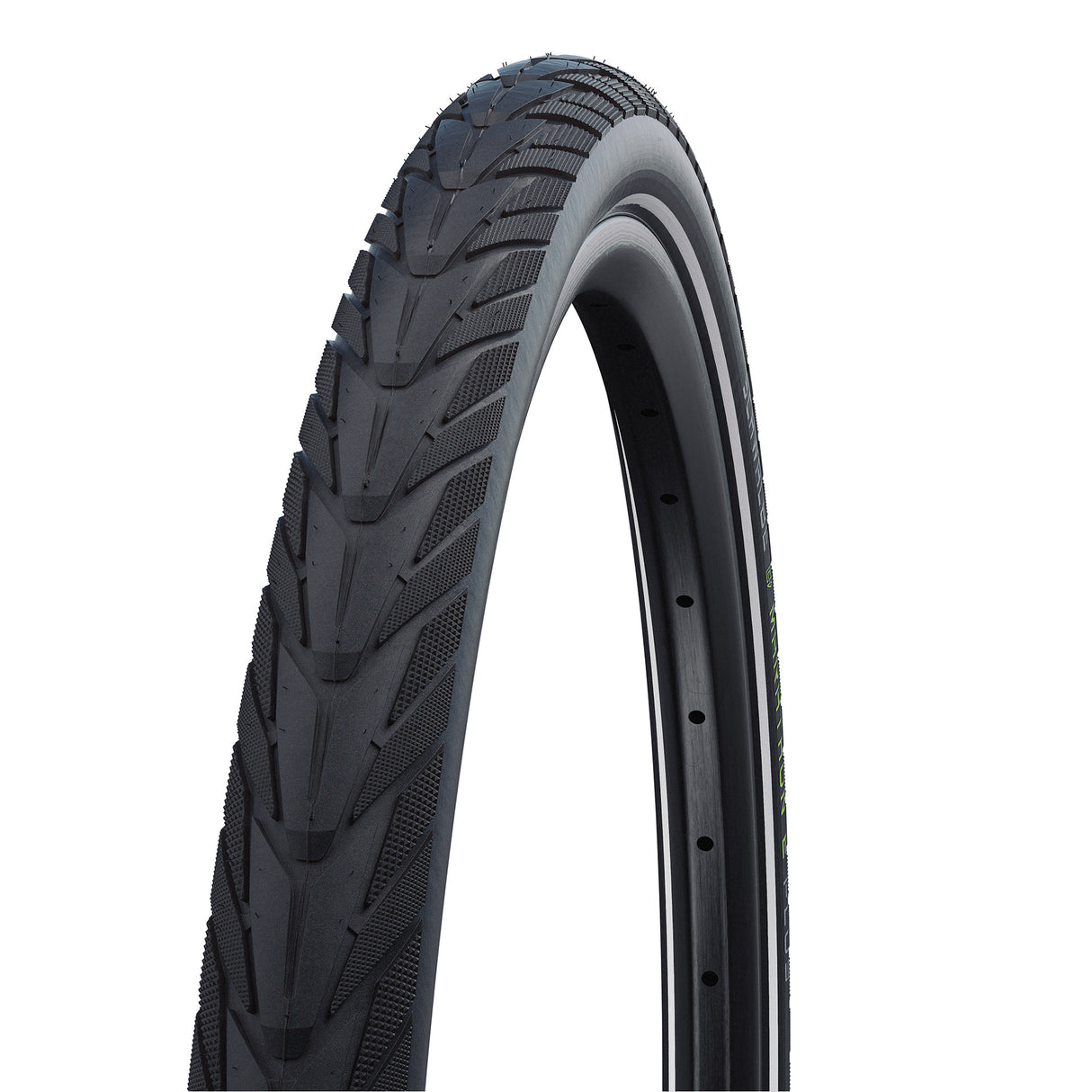 Schwalbe Energizer plus Greenguard 27,5 x 2,00 50-584 mm - Schwarz mit Reflexion